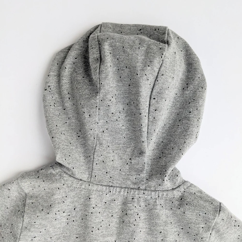 Carter's Hoodie Romper - Picture 5 of 8